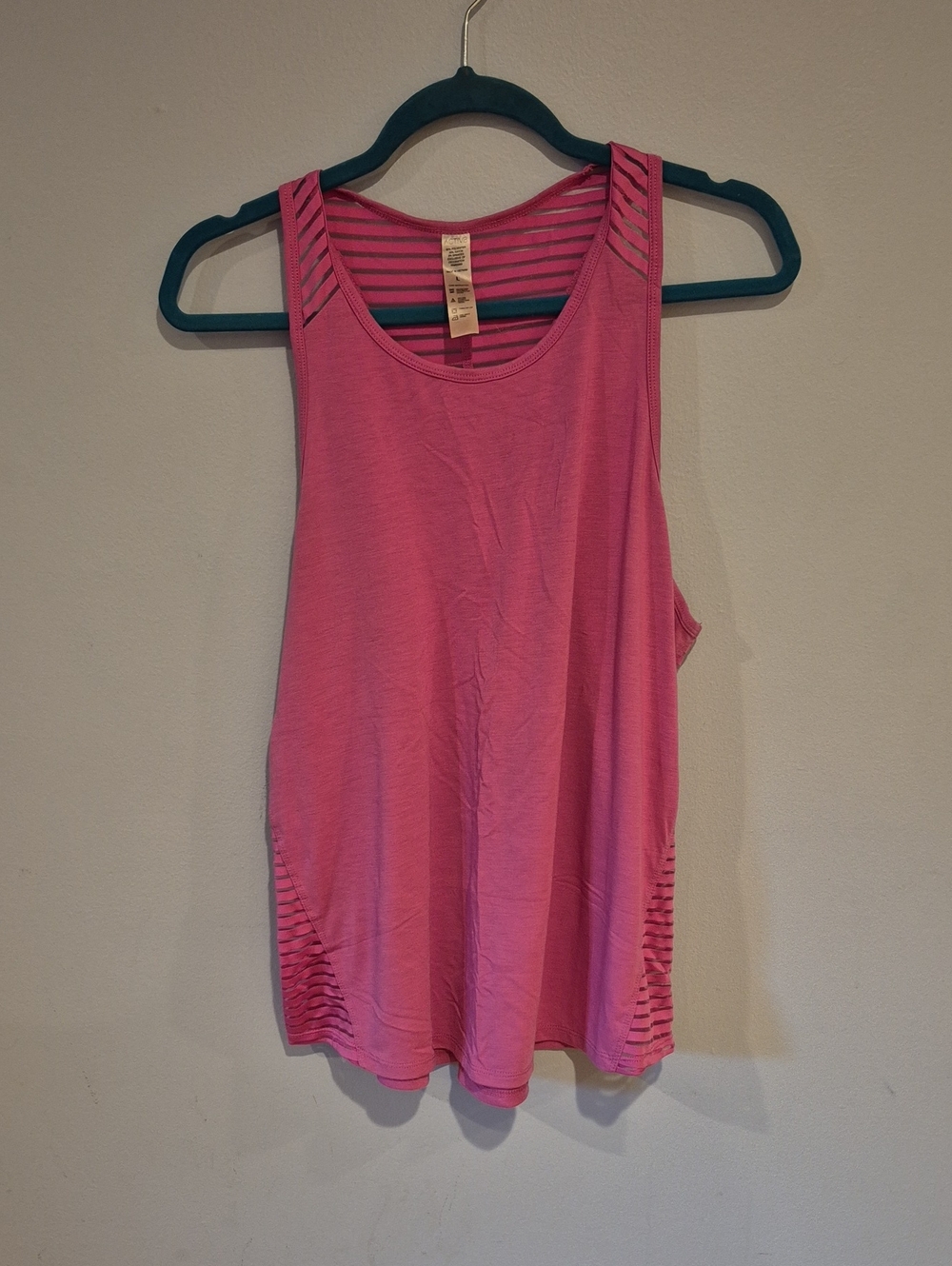 Women's Pink Activ8 Tank Top